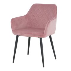 Tugitool Velvetto, StandHeiz, roosa цена и информация | Кресла в гостиную | kaup24.ee