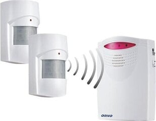 Входная сигнализация Orno OR-MA-710 с двумя детекторами движения цена и информация | Системы безопасности, контроллеры | kaup24.ee