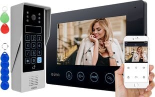 Видеодомофон Delta Eura VDP-90A3 черный монитор Tuya цена и информация | Домофоны | kaup24.ee