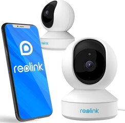 IP-камера Reolink E1 Pro-V2 4MP Wi-Fi IR 12 м цена и информация | Valvekaamerad | kaup24.ee