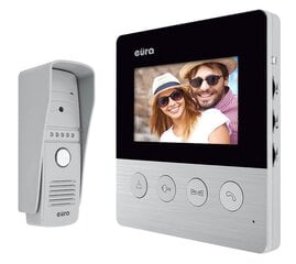 Видеодомофон Eura VDP-19A3 Helios 43'' цена и информация | Домофоны | kaup24.ee