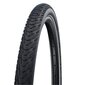 Rehv Schwalbe Marathon E-Plus HS 28", must hind ja info | Jalgratta sisekummid ja rehvid | kaup24.ee