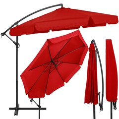Садовый зонт Springos GU0044, 350 см цена и информация | Зонты, маркизы, стойки | kaup24.ee