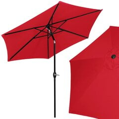 Päikesevari Springos GU0032 250 cm цена и информация | Зонты, маркизы, стойки | kaup24.ee