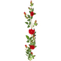 Искусственный декоративный цветок Springos HA7439 цена и информация | Искусственные цветы | kaup24.ee
