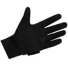 Универсальные зимние сенсорные перчатки для телефона Springos GL0005 размер M, черные цена и информация | Мужские шарфы, шапки, перчатки | kaup24.ee