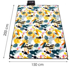 Piknikutekk Springos PM042 150x200 cm hind ja info | Matkamadratsid, matkamatid | kaup24.ee