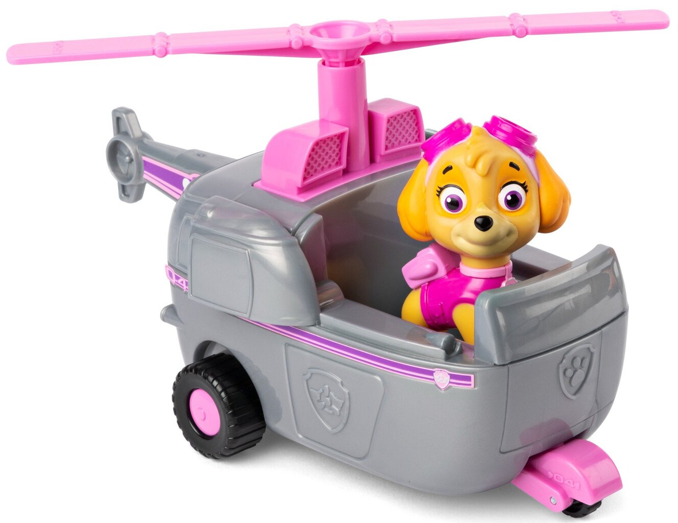 Helikopteri ja figuuri Paw Patrol 2w1 Skye hind ja info | Tüdrukute mänguasjad | kaup24.ee