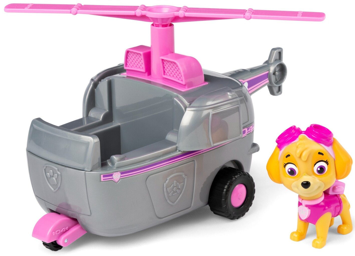 Helikopteri ja figuuri Paw Patrol 2w1 Skye цена и информация | Tüdrukute mänguasjad | kaup24.ee