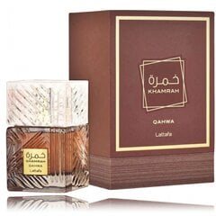 Parfüümvesi Lattafa Khamrah Qahwa EDP meestele/naistele, 100 ml цена и информация | Женские духи | kaup24.ee