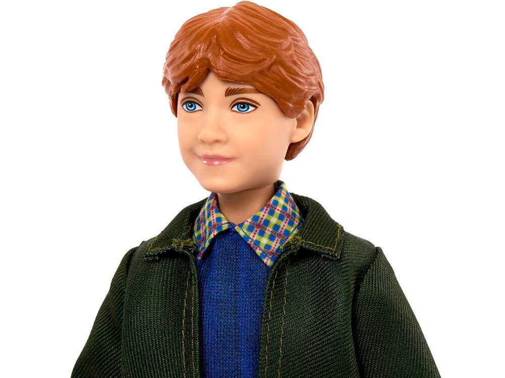 Mattel ZA5082 Harry Potteri ja Ron Sigatüüka nukukomplekt hind ja info | Tüdrukute mänguasjad | kaup24.ee