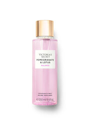 Victoria’s Secreti kehasprei Pomegranate & Lotus, 250ml. hind ja info | Lõhnastatud kosmeetika naistele | kaup24.ee