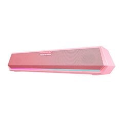 Gaming soundbar Edifier HECATE G1500 Bar (pink) цена и информация | Аудио колонки | kaup24.ee