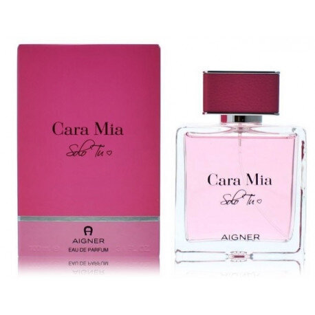 Aigner Cara Mia Solo Tu eau de parfum naistele 50 ml hind ja info | Naiste parfüümid | kaup24.ee