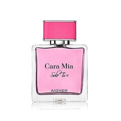 Aigner Cara Mia Solo Tu eau de parfum naistele 50 ml hind ja info | Naiste parfüümid | kaup24.ee