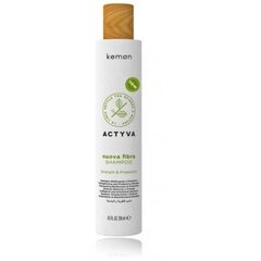 Kemon Actyva Nuova Fibra Shampoo укрепляющий шампунь для ослабленных волос 250 мл цена и информация | Шампуни | kaup24.ee