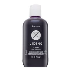 Kemon Liding Color Cold Shampoo нейтрализующий шампунь для окрашенных волос 250 мл цена и информация | Шампуни | kaup24.ee