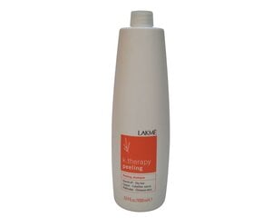 Lakmé K.Therapy Peeling Shampoo Dry Hair шампунь-пилинг против перхоти 1000 мл цена и информация | Шампуни | kaup24.ee