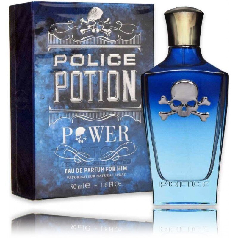 Parfüümvesi Police Potion Power EDP meestele, 50 ml hind ja info | Meeste parfüümid | kaup24.ee