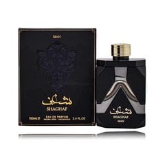 Parfüümvesi Lattafa Asdaaf Shaghaf Man EDP meestele, 100 ml hind ja info | Meeste parfüümid | kaup24.ee