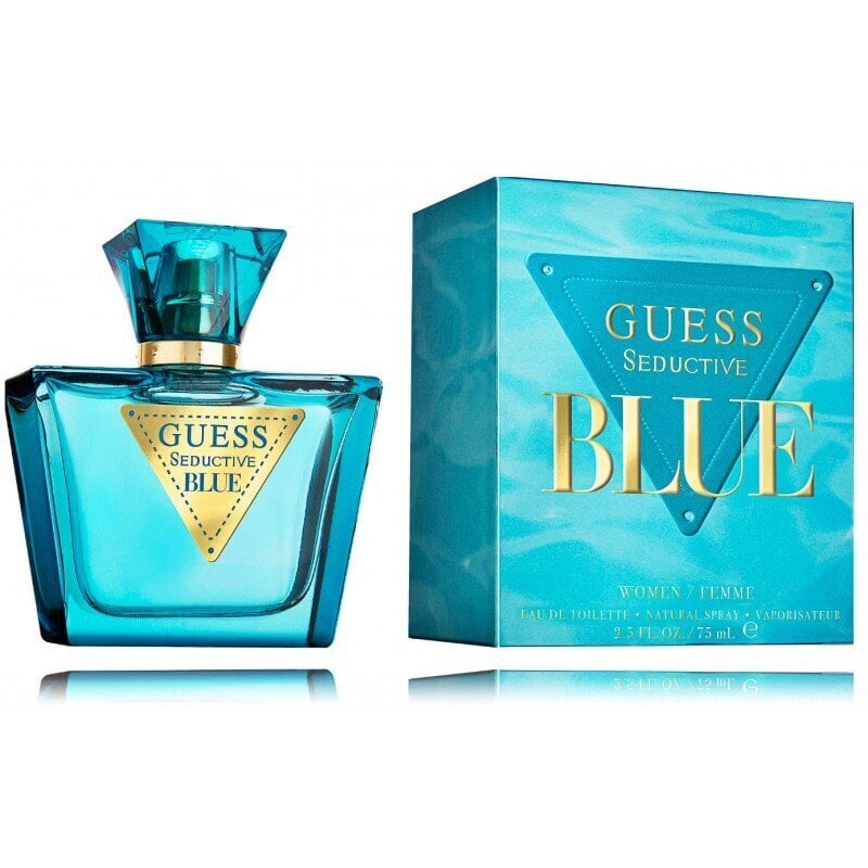 Tualettvesi Guess Seductive Blue EDT naistele, 75 ml hind ja info | Naiste parfüümid | kaup24.ee