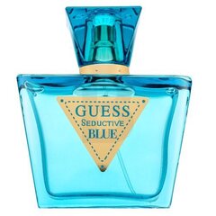 Туалетная вода Guess Seductive Blue EDT для женщин, 75 мл цена и информация | Женские духи | kaup24.ee