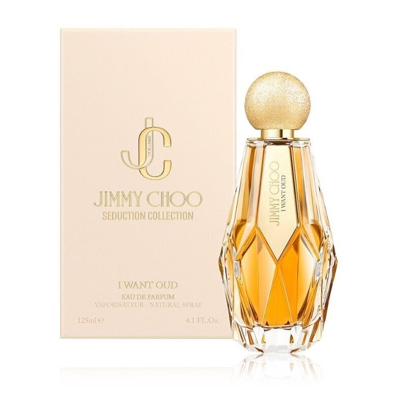 Jimmy Choo Seduction Collection I Want Oud Eau de Parfum naistele 125 ml цена и информация | Naiste parfüümid | kaup24.ee