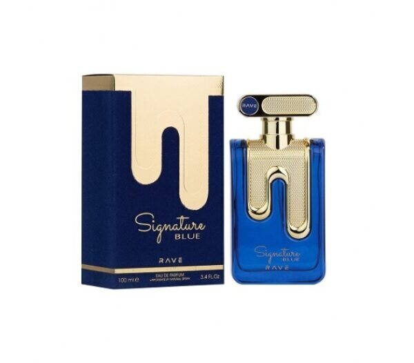Parfüümvesi Rave Signature Blue EDP meestele, 100 ml hind ja info | Meeste parfüümid | kaup24.ee