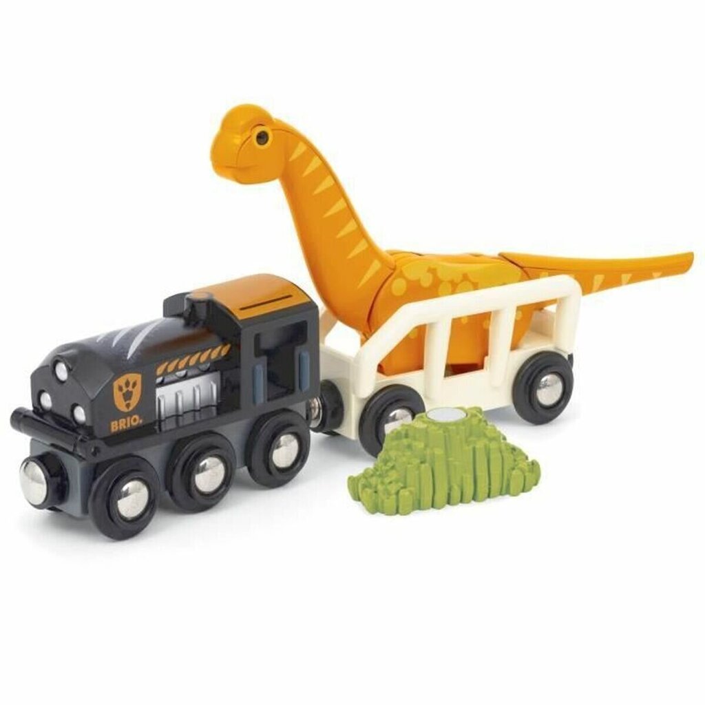 Rongikomplekt dinosaurusega Brio, 12 tk hind ja info | Poiste mänguasjad | kaup24.ee