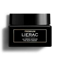 Näokreem Lierac Premium The Silky Cream, 50 ml цена и информация | Кремы для лица | kaup24.ee