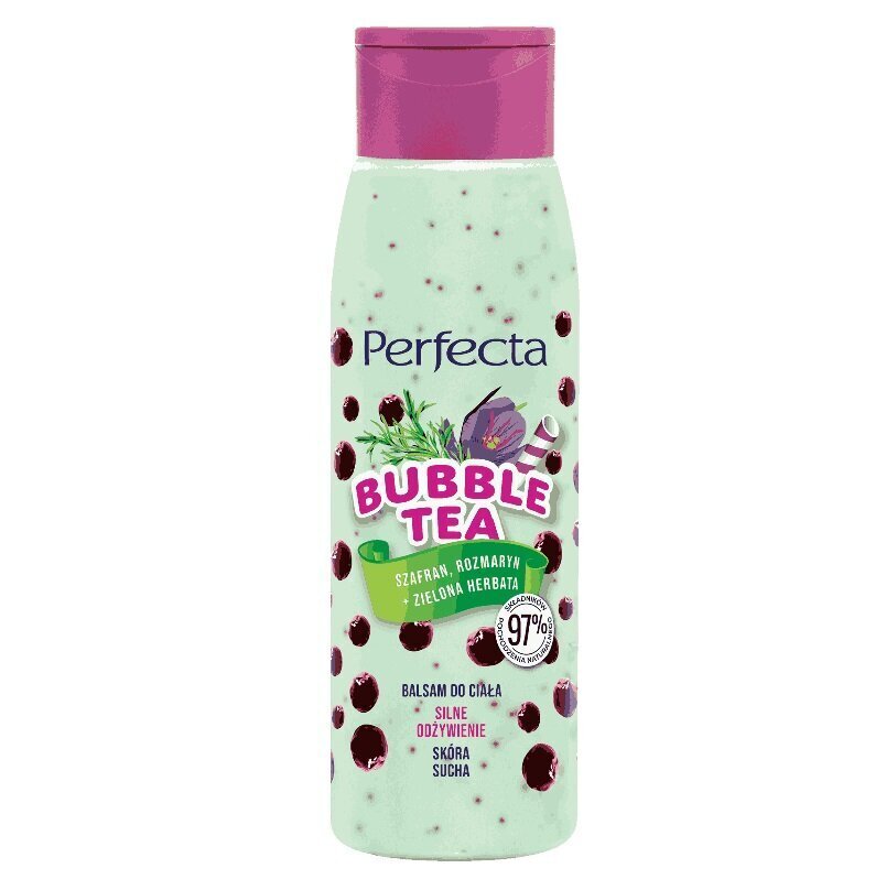 Toitev kehapalsam Perfecta Bubble Tea, 400 ml hind ja info | Kehakreemid, kehaspreid | kaup24.ee