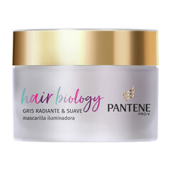 Juuksemask Pantene pro v grey glowing illuminating mask, 160 ml hind ja info | Pantene Kosmeetika, parfüümid | kaup24.ee