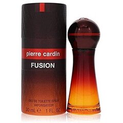 Туалетная вода для мужчин Pierre Cardin Fusion EDT, 30 мл цена и информация | Мужские духи | kaup24.ee