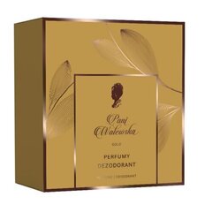 Komplekt Pani Walewska Gold naistele: parfüümvesi EDP, 30 ml + pihustatav deodorant, 90 ml hind ja info | Naiste parfüümid | kaup24.ee