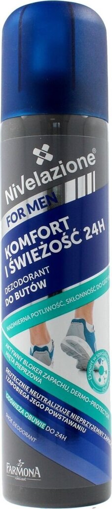 Jalatsi deodorant Farmona Comfort and Freshness, 180ml hind ja info | Deodorandid | kaup24.ee