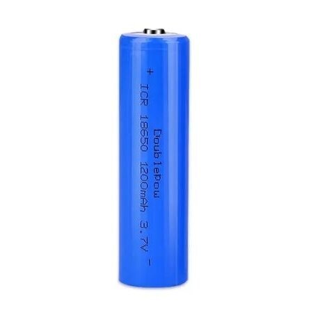 Akuelement 18650 - 1200mAh hind ja info | Patareid | kaup24.ee