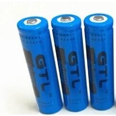 Aku 18650 - 12000 mAh, 3 tk hind ja info | Patareid | kaup24.ee