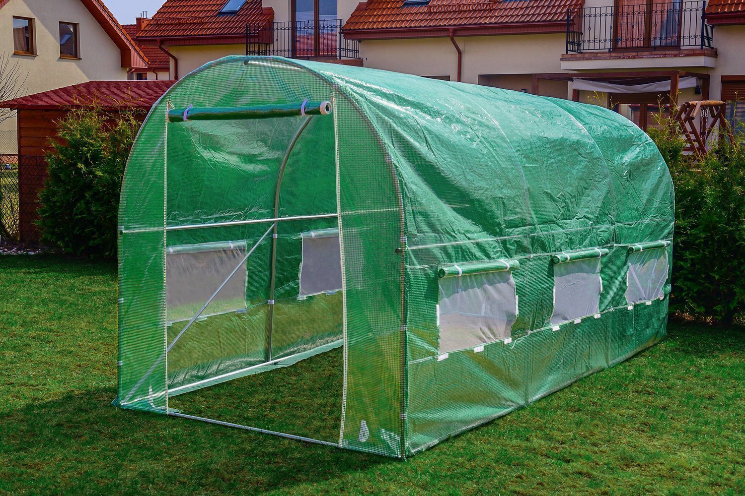 Kasvuhoone Funfit Garden, 450x200x200 cm hind ja info | Kasvuhooned | kaup24.ee