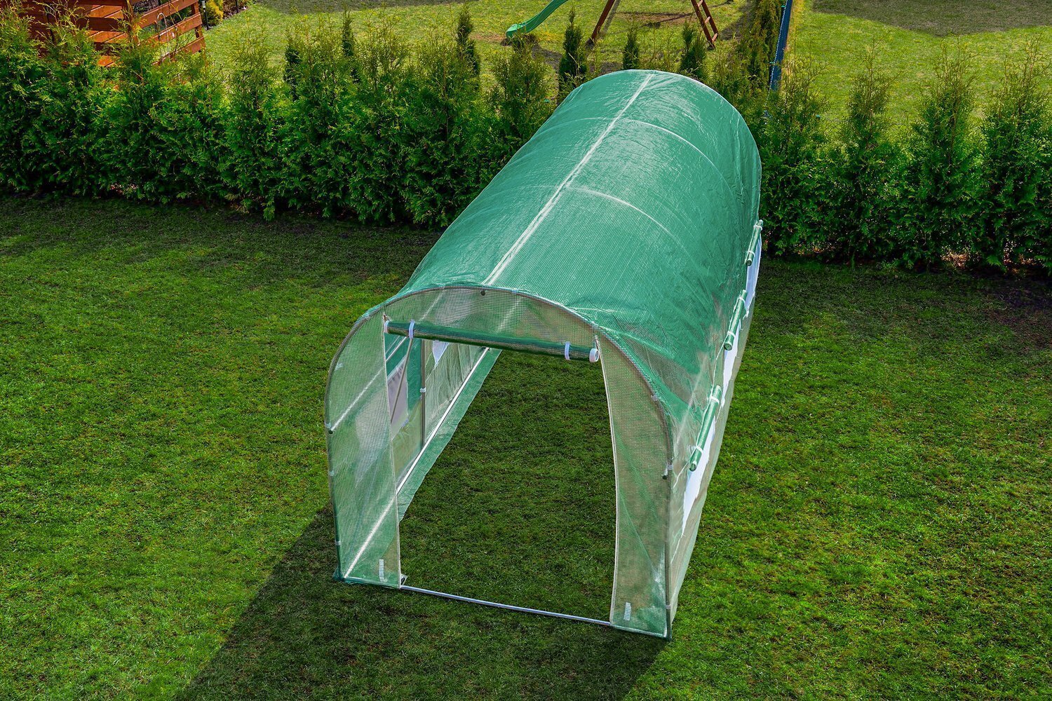 Kasvuhoone Funfit Garden, 450x200x200 cm hind ja info | Kasvuhooned | kaup24.ee