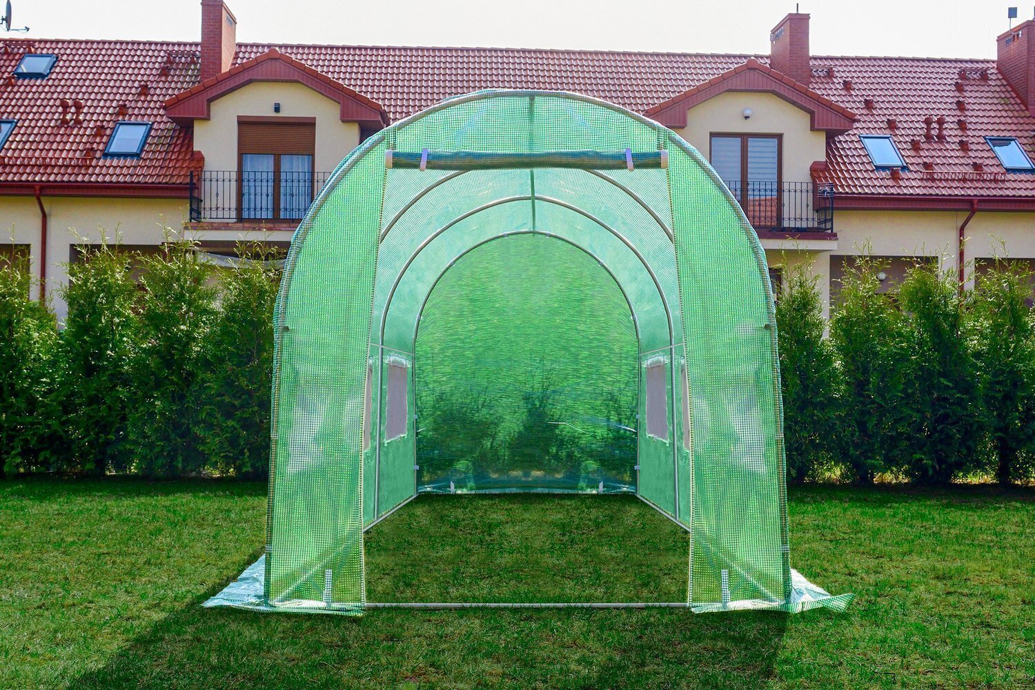 Kasvuhoone Funfit Garden, 350x200x200 cm hind ja info | Kasvuhooned | kaup24.ee