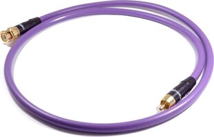 Melodika RCA/BNC, 0.2 m цена и информация | Кабели и провода | kaup24.ee