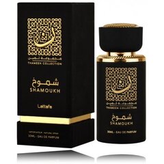 Lattafa Thameen Collection Shamoukh unisex eau de parfum 30 ml цена и информация | Женские духи | kaup24.ee