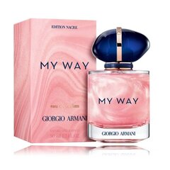 Parfüümvesi Giorgio Armani My Way Nacre Edition EDP naistele, 50 ml цена и информация | Женские духи | kaup24.ee