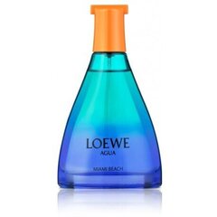 Tualettvesi Loewe Agua Miami Beach EDT parfüüm naistele/meestele, 100 ml цена и информация | Женские духи | kaup24.ee