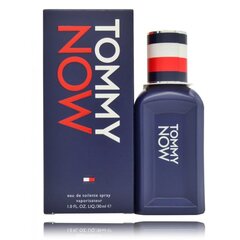 Tualettvesi Tommy Hilfiger Tommy Now EDT meestele, 30 ml hind ja info | Meeste parfüümid | kaup24.ee