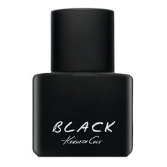 Kenneth Cole Black Eau de Toilette meestele 15 ml hind ja info | Meeste parfüümid | kaup24.ee