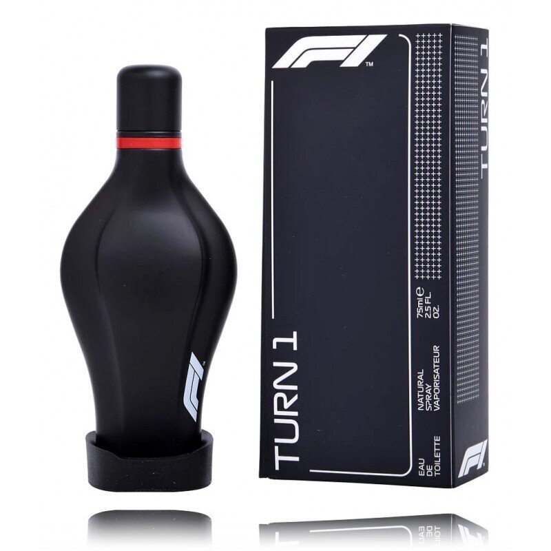 Formula 1 Turn 1 Eau de Toilette unisex 75 ml цена и информация | Naiste parfüümid | kaup24.ee