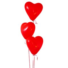 Набор воздушных шаров-сердечек Springos PS0036, 100 шт. цена и информация | Воздушные шары | kaup24.ee