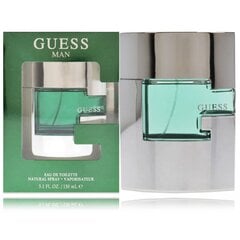 Tualettvesi Guess Man EDT meestele, 150 ml цена и информация | Мужские духи | kaup24.ee