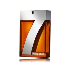 Tualettvesi Cristiano Ronaldo CR7 Fearless EDT meestele, 30 ml цена и информация | Мужские духи | kaup24.ee